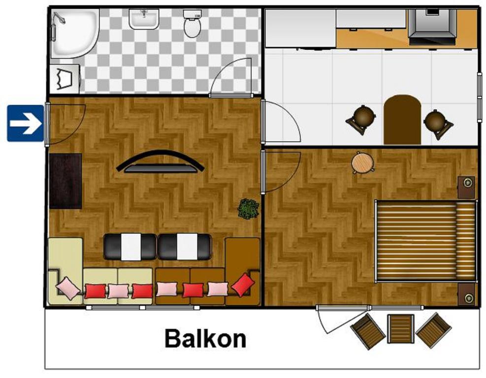 Apartament Krupowki Center Apartment Zakopane Luaran gambar
